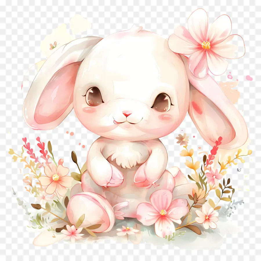 Cinnamoroll，Lindo Conejito PNG