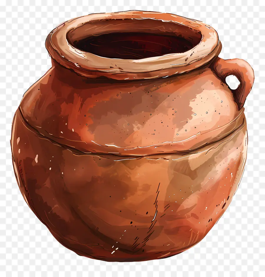 Vasija De Barro，Olla De Barro PNG