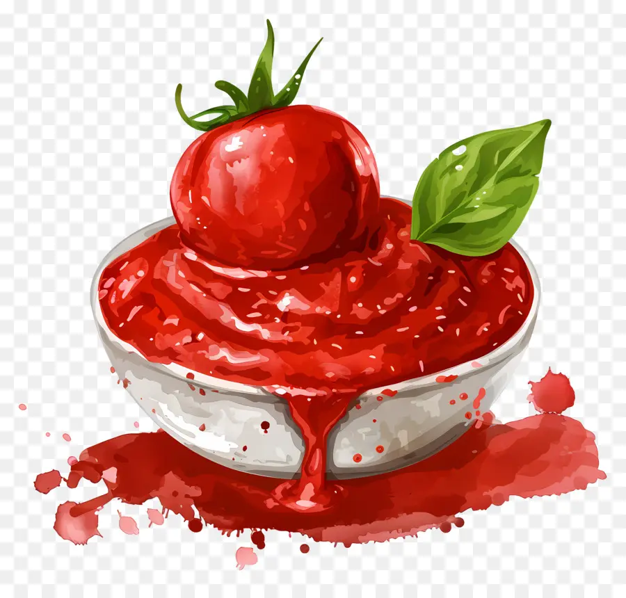 Salsa Marinara，Salsa De Tomate PNG