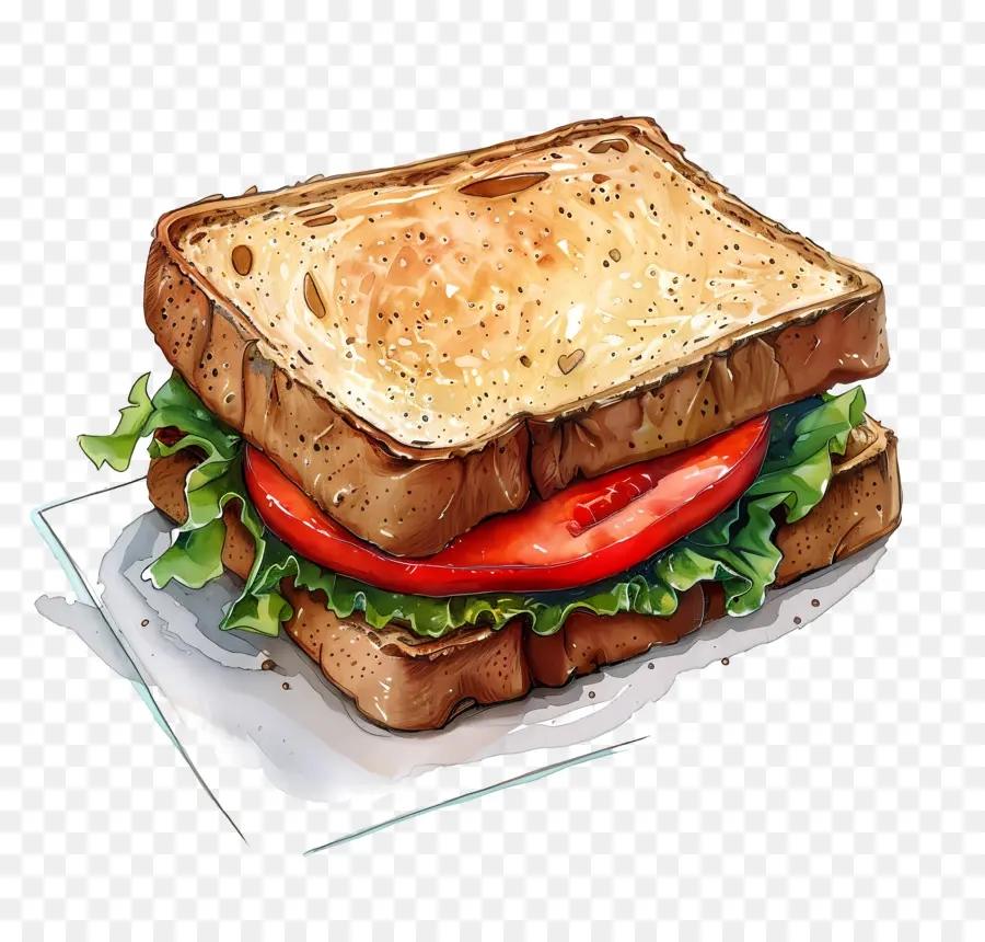 Pan De Sandwich，Sandwich PNG