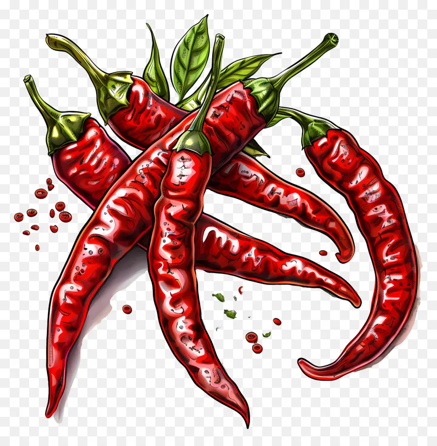 Pimienta De Chile，Pimientos De Chile Rojo PNG