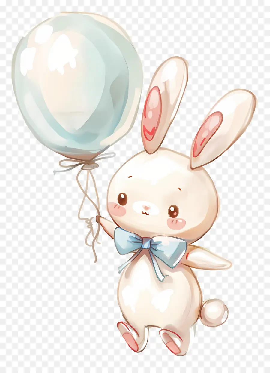 Cinnamoroll，Conejito Con Globo PNG