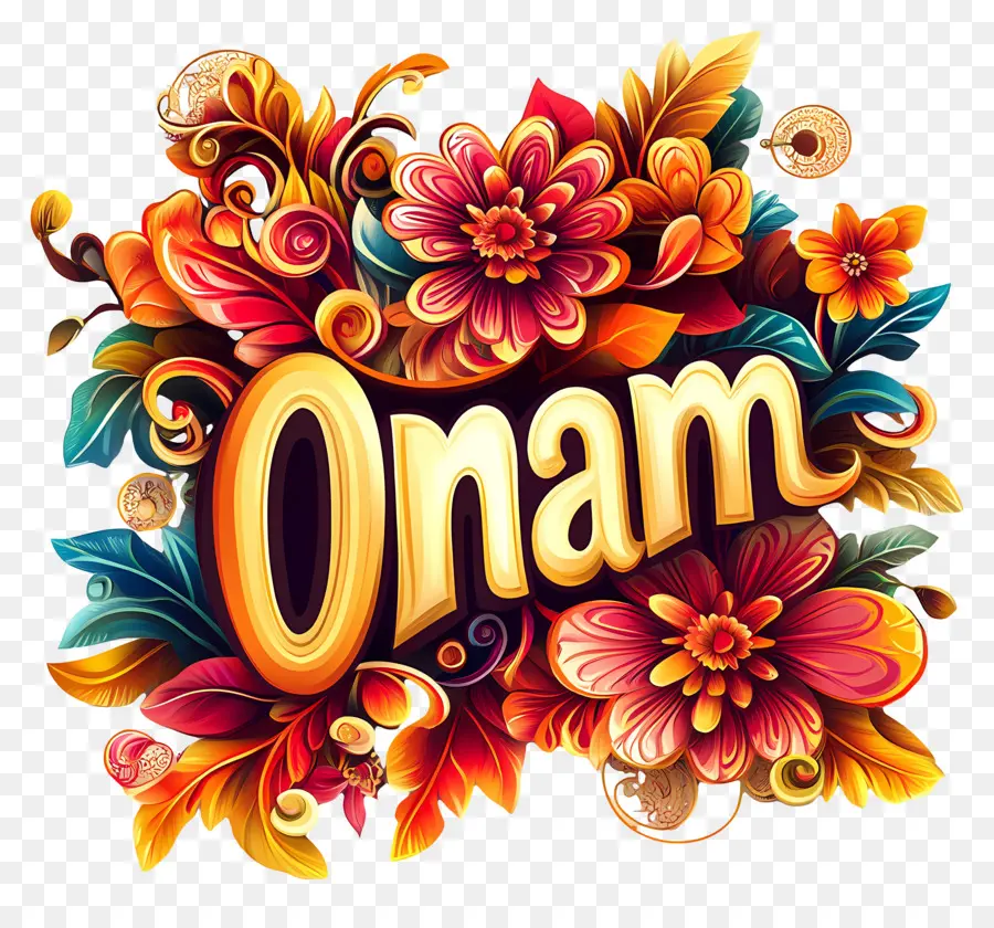 Onam，Flores PNG