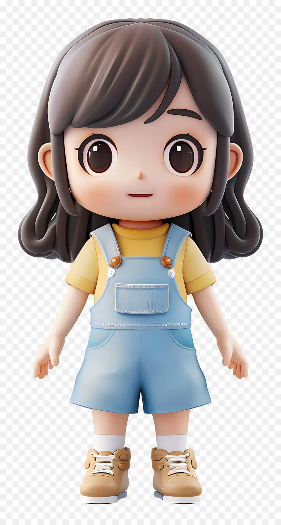 Kawaii Girl，Linda Chica PNG