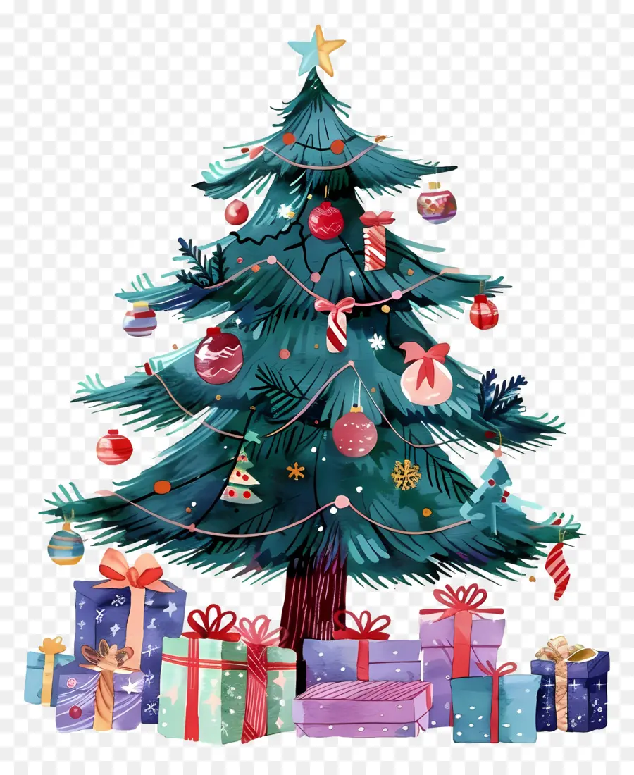 árbol De Navidad，Árbol De Navidad PNG