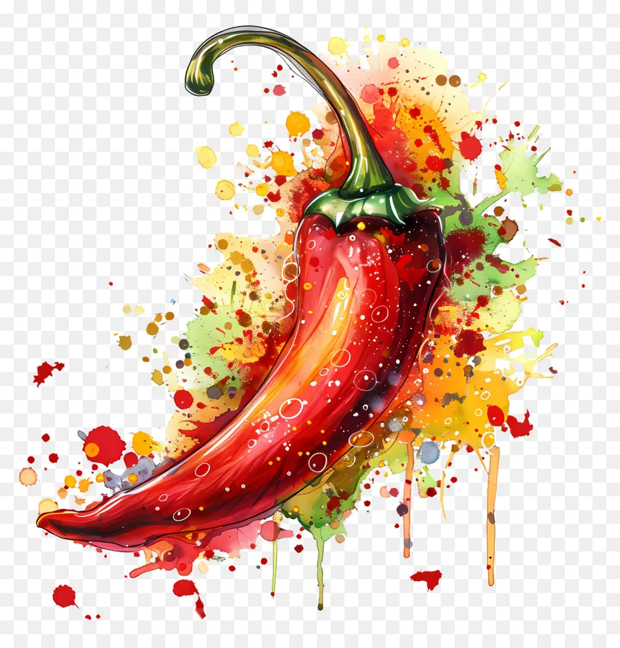 Pimienta De Chile，De Pimiento Rojo PNG