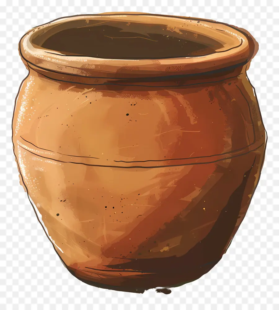 Vasija De Barro，Olla De Barro PNG