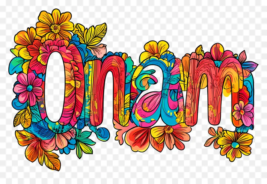 Onam，Flores PNG