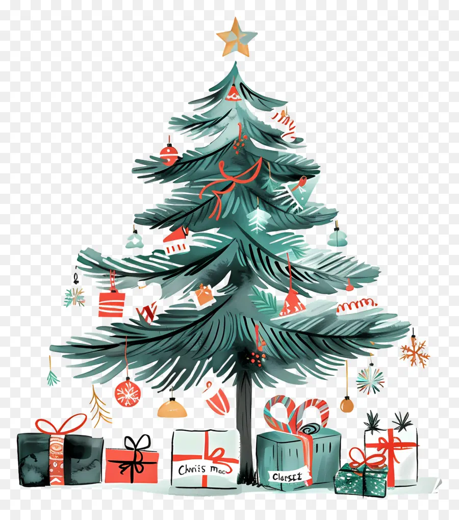 árbol De Navidad，Árbol De Navidad PNG