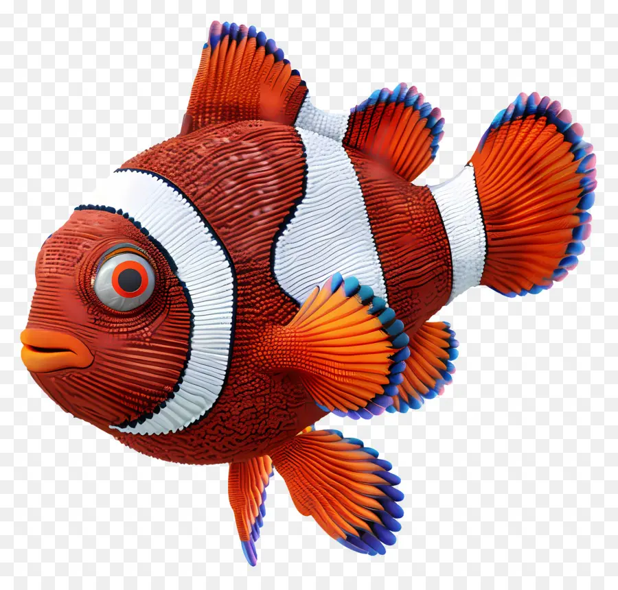 El Pez Payaso，Los Peces PNG