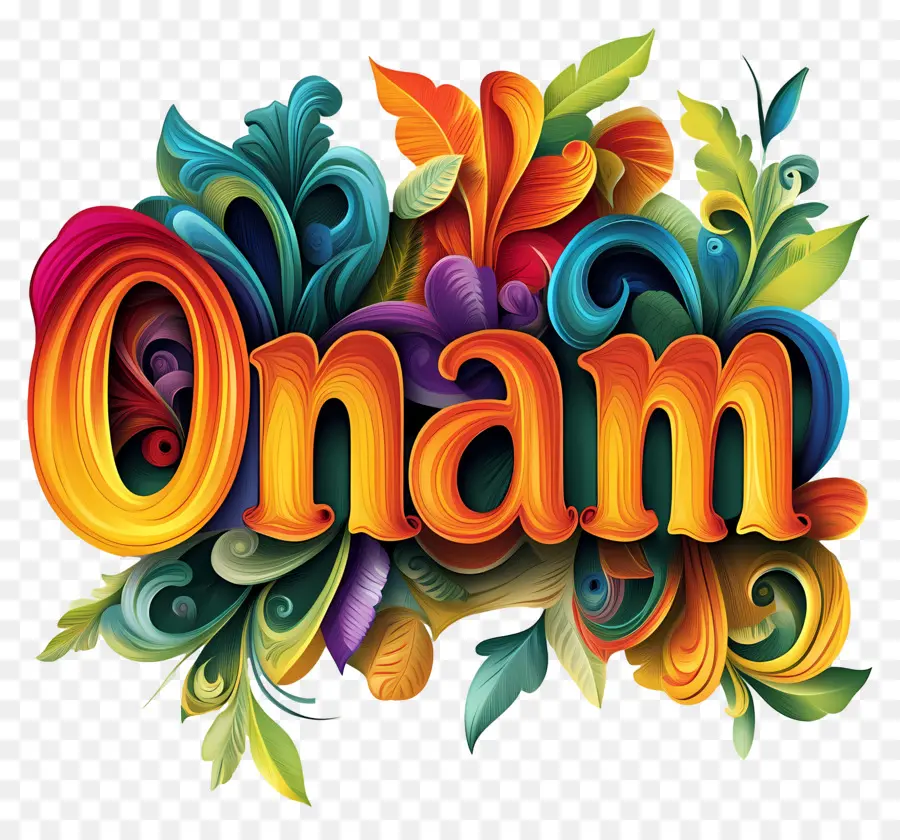 Onam，Flores PNG