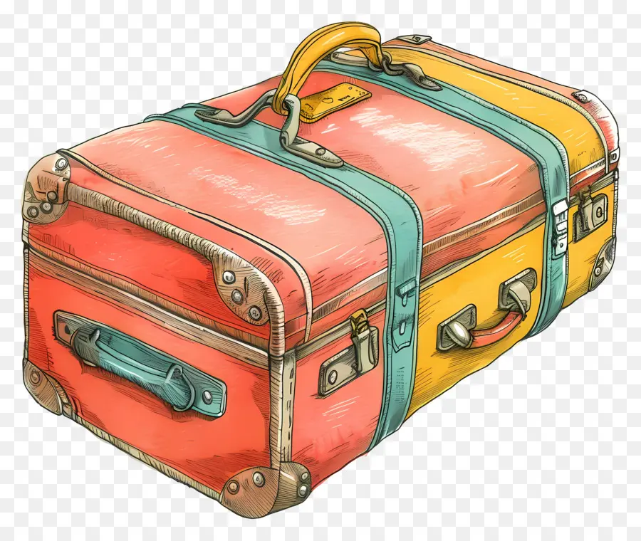 Luggage，Maletas Apiladas PNG