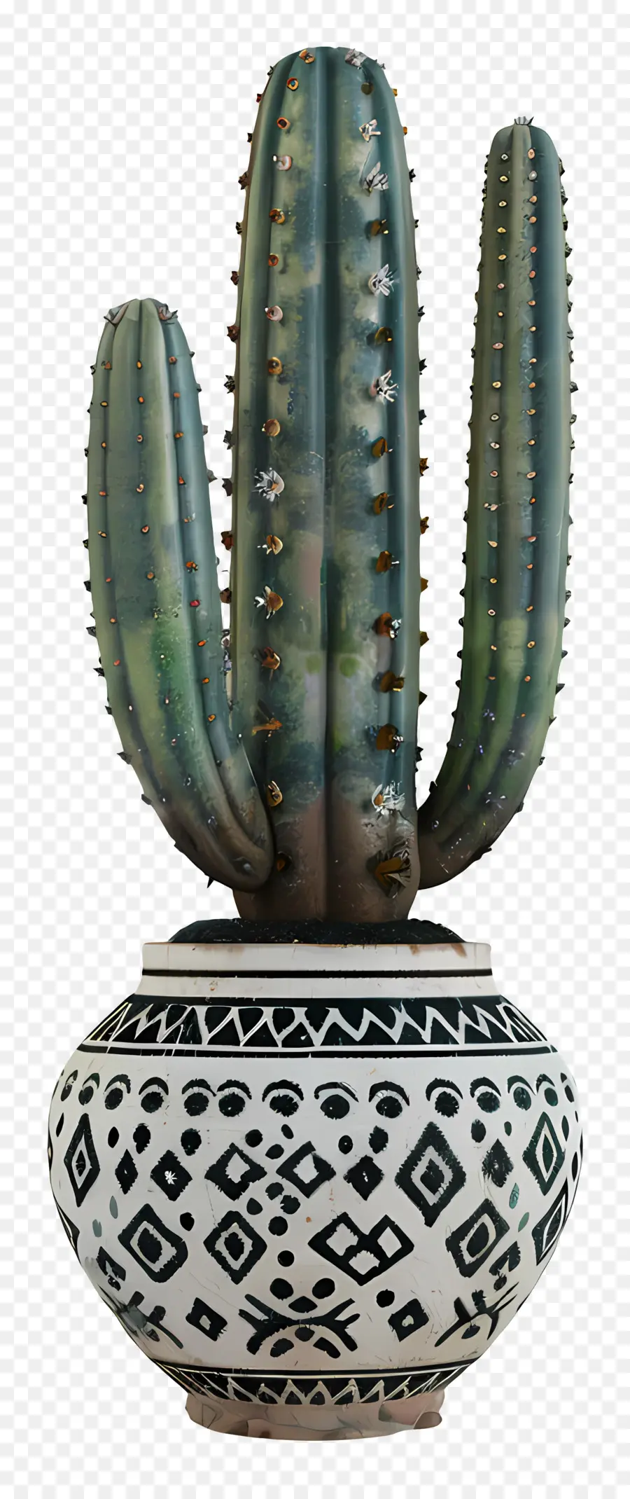 Cactus，Bote PNG