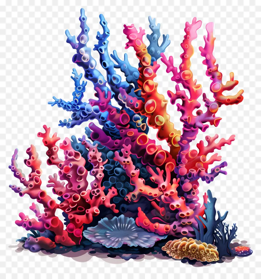 Blanqueamiento De Corales，Arrecife De Coral PNG