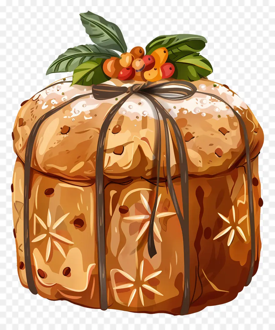 Panettone，Pastel PNG