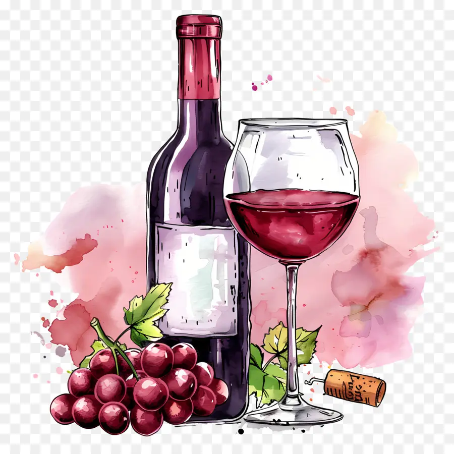 Vino Tinto，Vino PNG