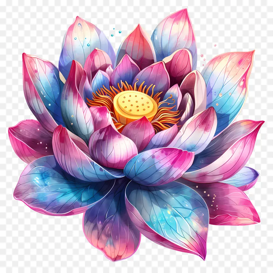 Flor De Loto，Florecer PNG