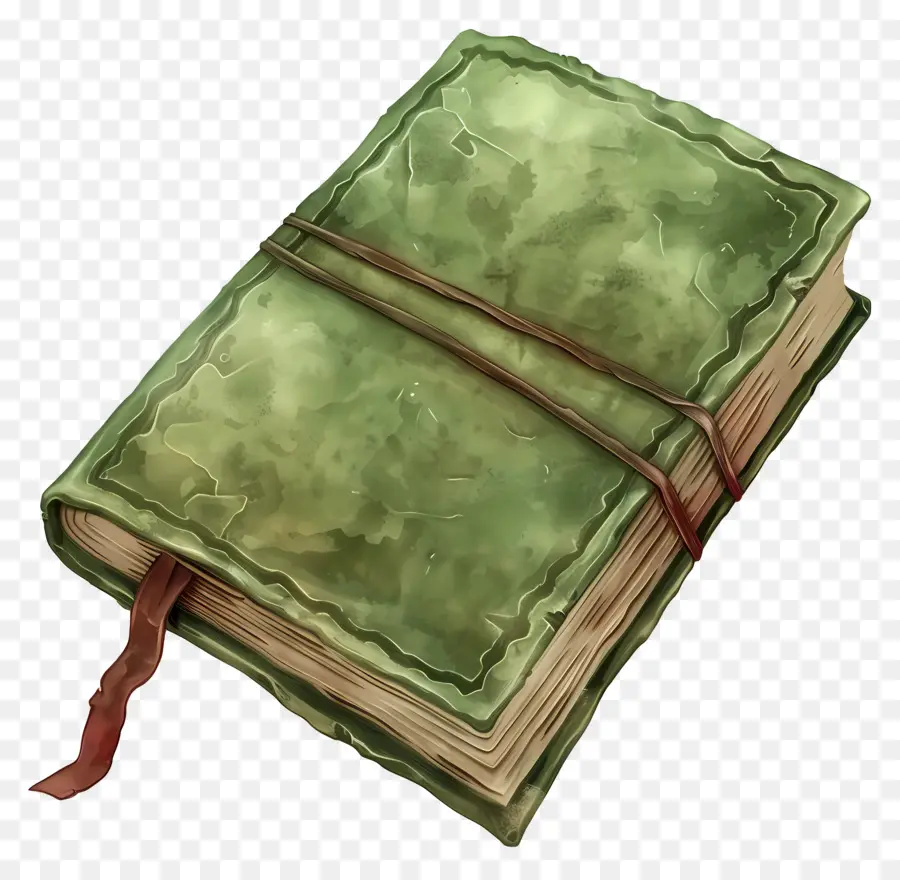 Verde Notebook，Libro Verde De La PNG