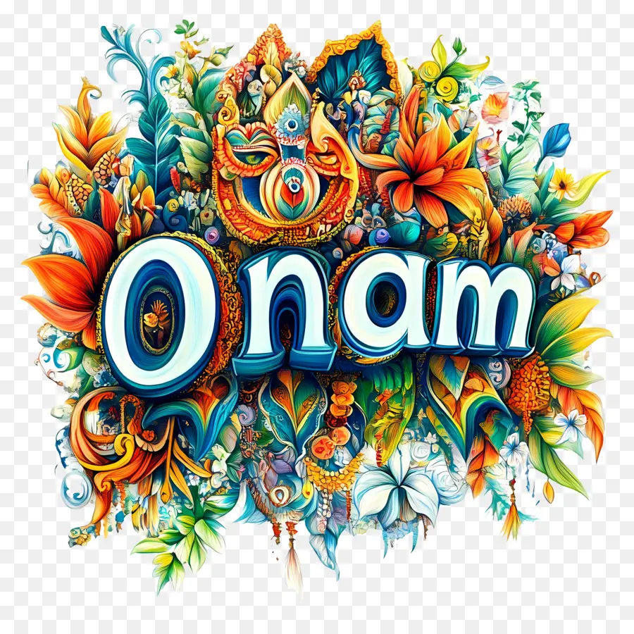 Onam，Flores PNG