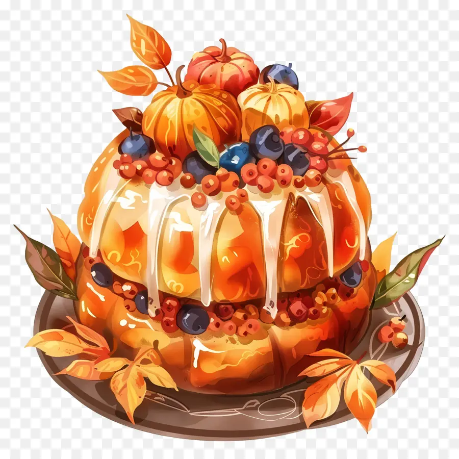 Panettone，Bundt Cake PNG