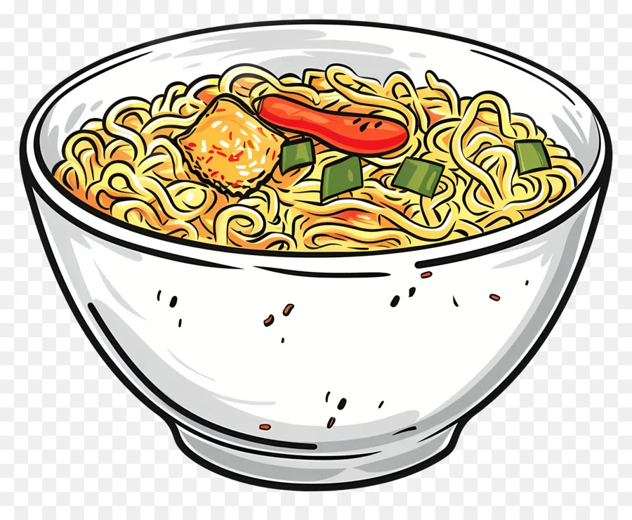 Fideos Instantáneos，Fideos PNG