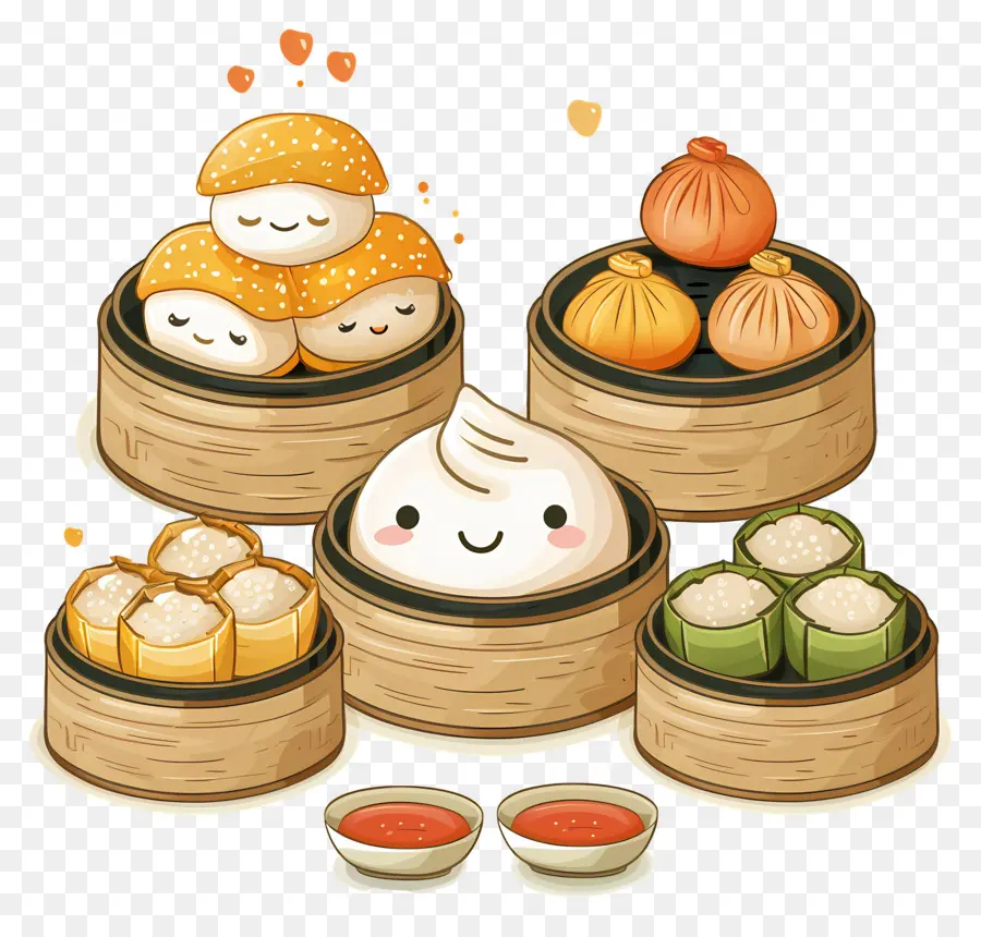 Dimsum，Tenue PNG