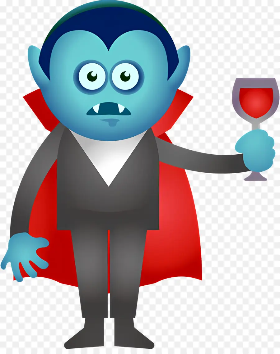 Vampiro，Vampiro Morado PNG