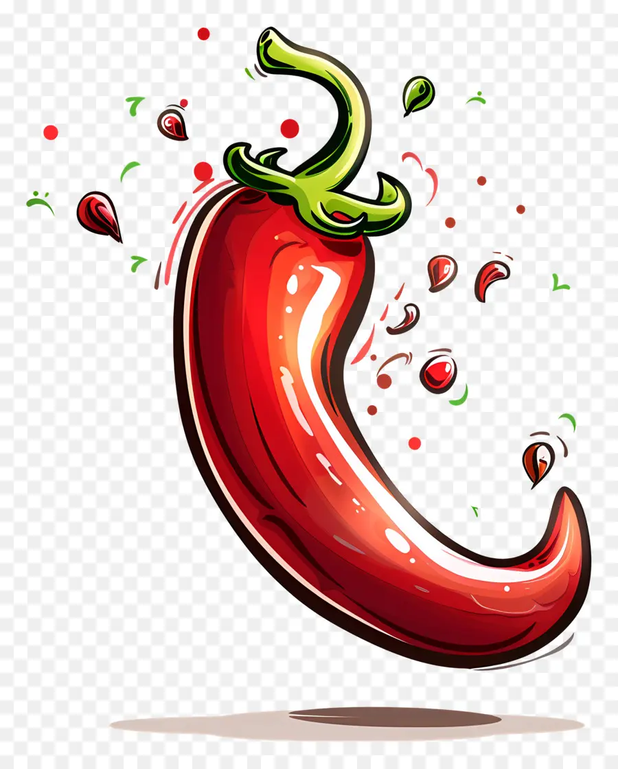 Chile，De Pimiento Rojo PNG