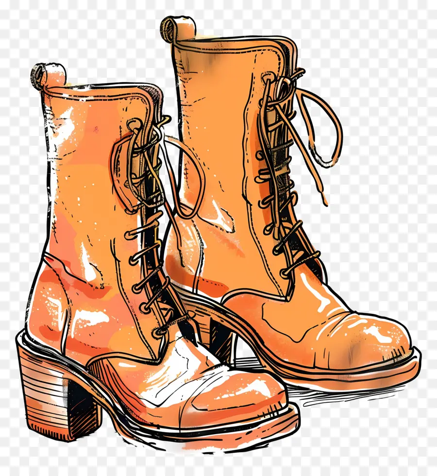 Botas De Moda，Botas PNG