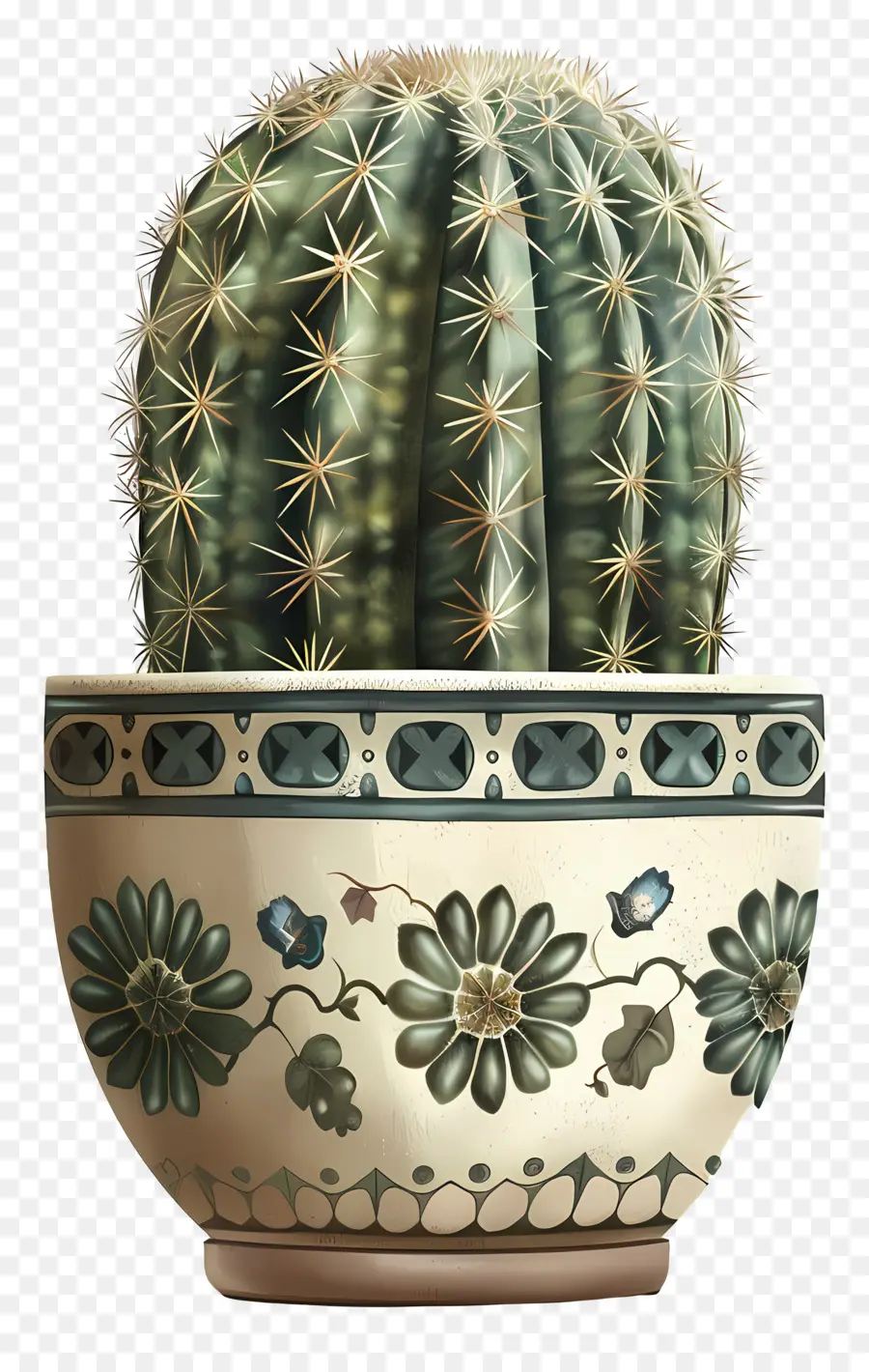 Cactus，Bote PNG