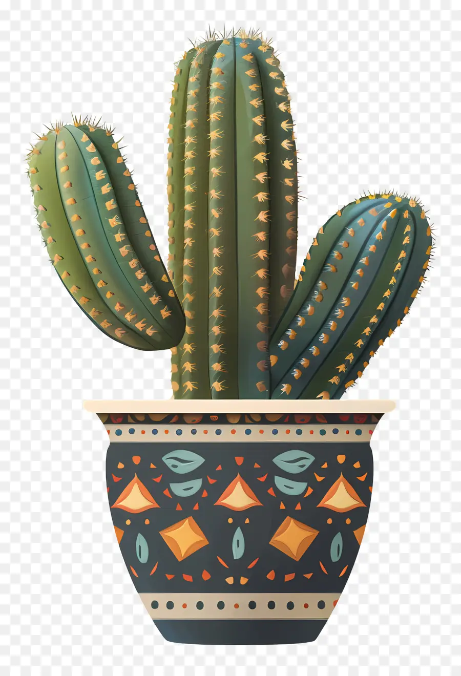 Cactus，Bote PNG