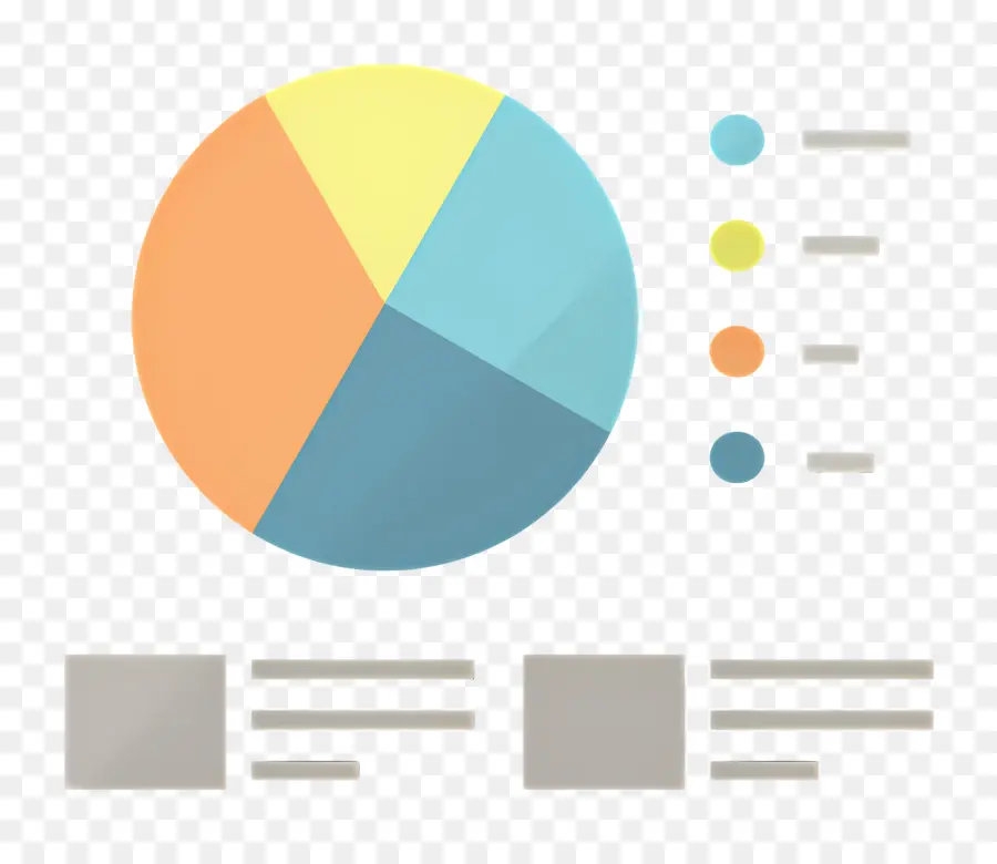 Datos Analíticos，Gráfico Circular PNG