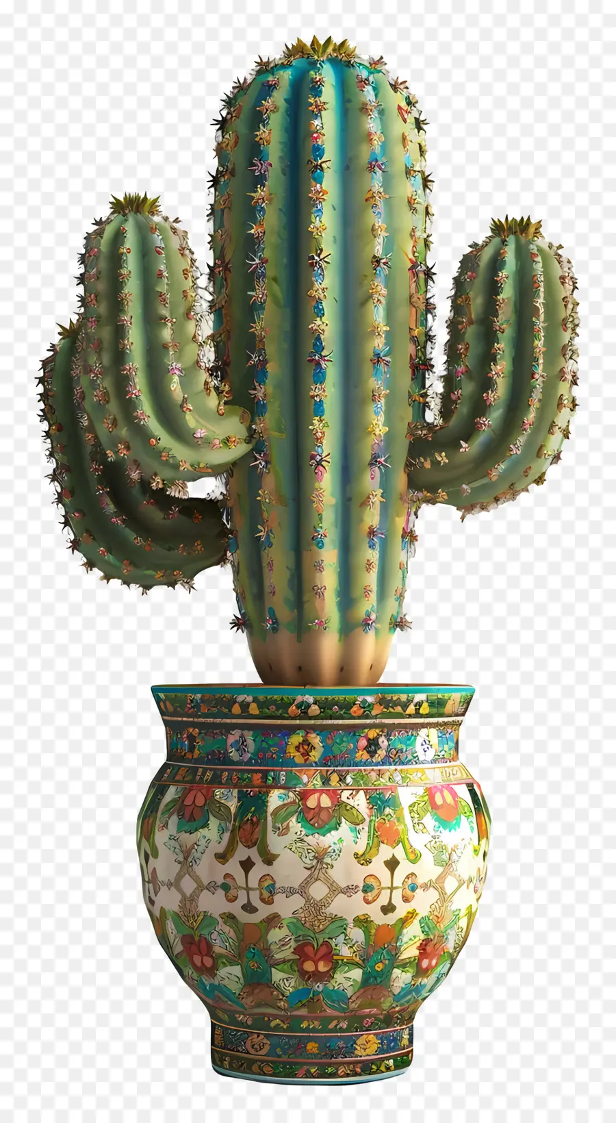 Cactus，Bote PNG