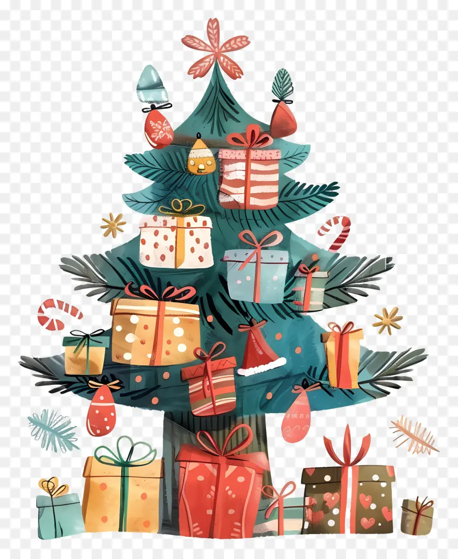 árbol De Navidad，Árbol De Navidad PNG