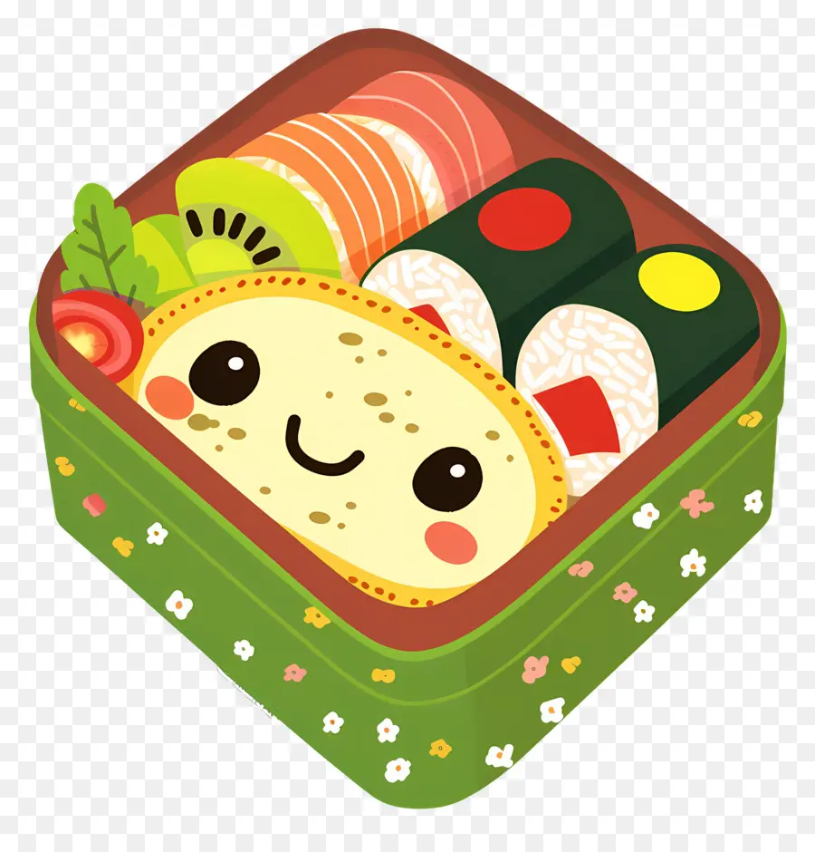 Caja Bento，Almuerzo PNG