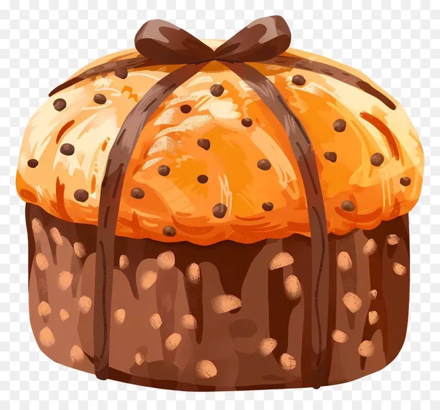 Panettone，Pastel PNG