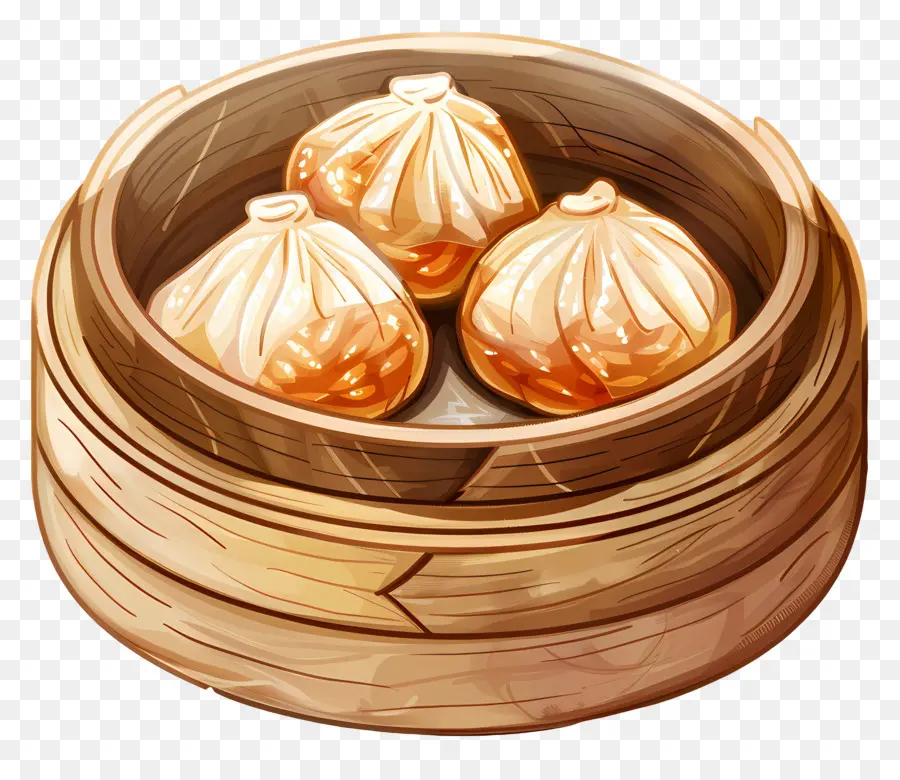 Dim Sum，Albóndigas Al Vapor PNG