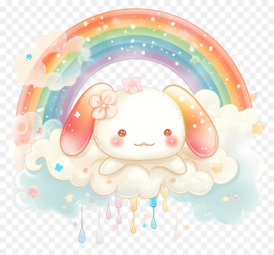 Cinnamoroll，Lindo Conejito PNG