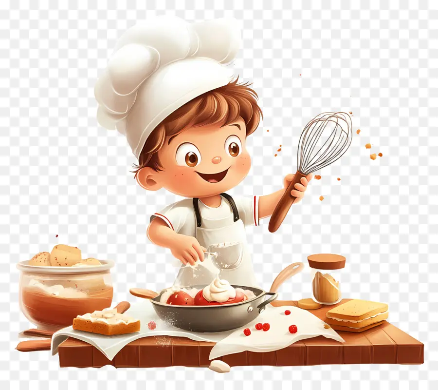 Kid，Chef De Niño PNG