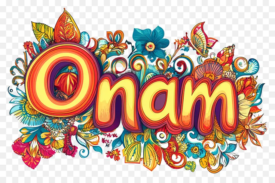 Onam，Flores PNG