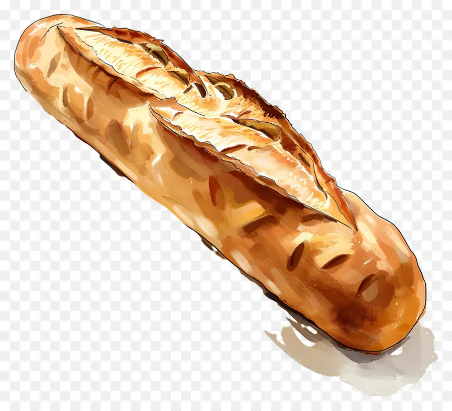 Baguette，Pan PNG