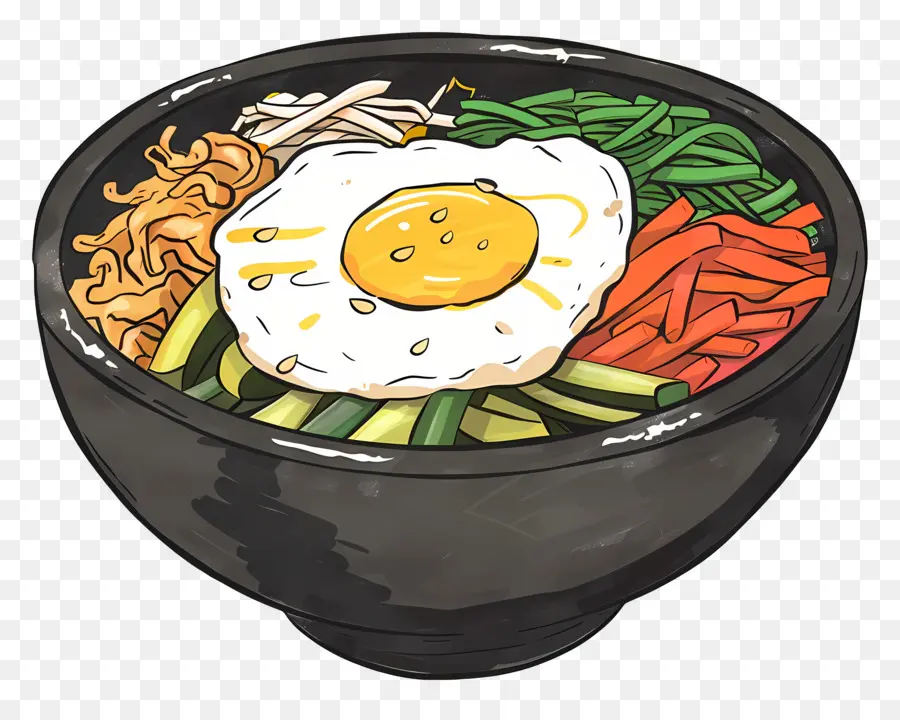 Corea Bibimbap，Bibimbap PNG