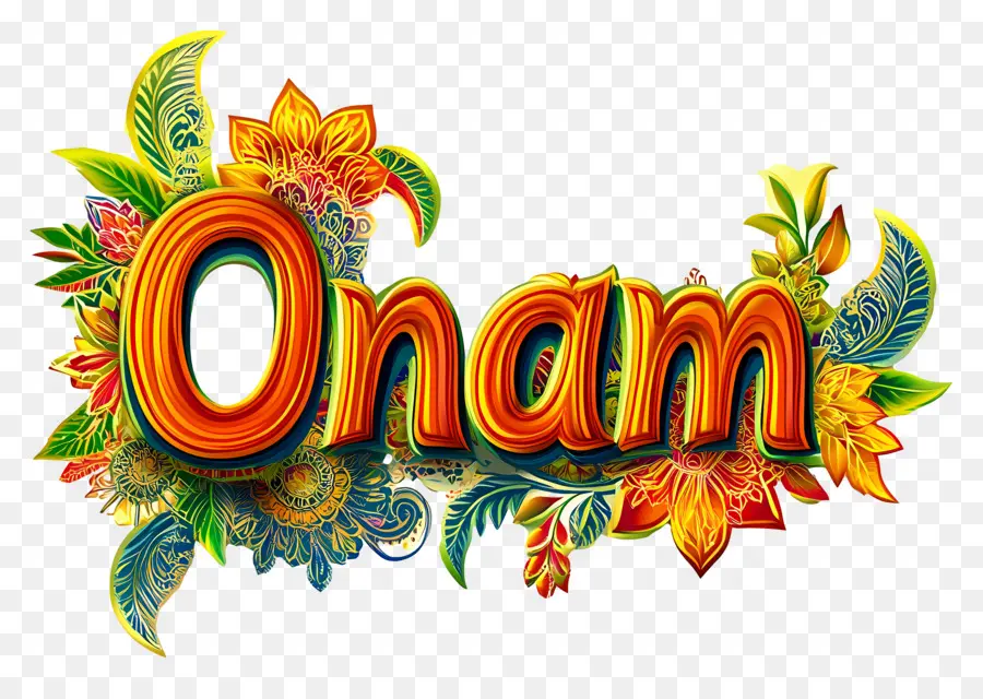 Onam，Hojas PNG