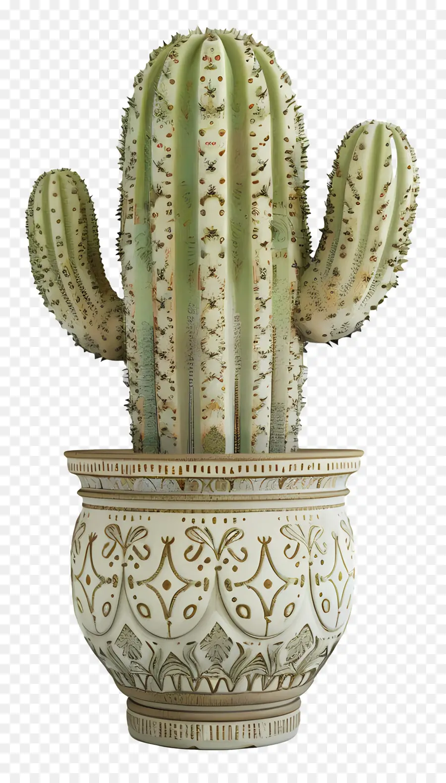 Cactus，Bote PNG