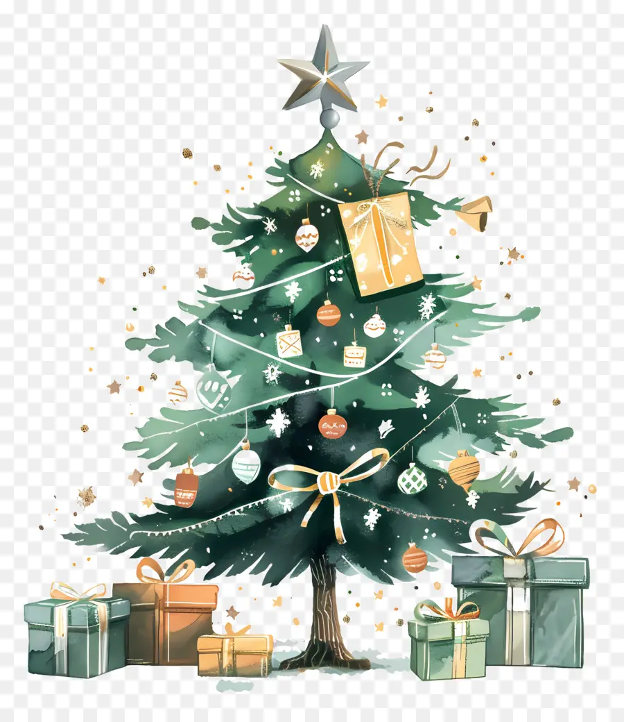 árbol De Navidad，Árbol PNG