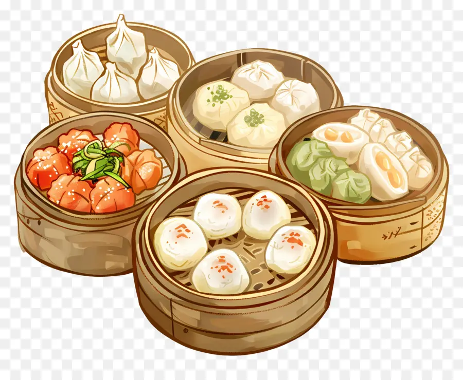 Dimsum，Tenue PNG