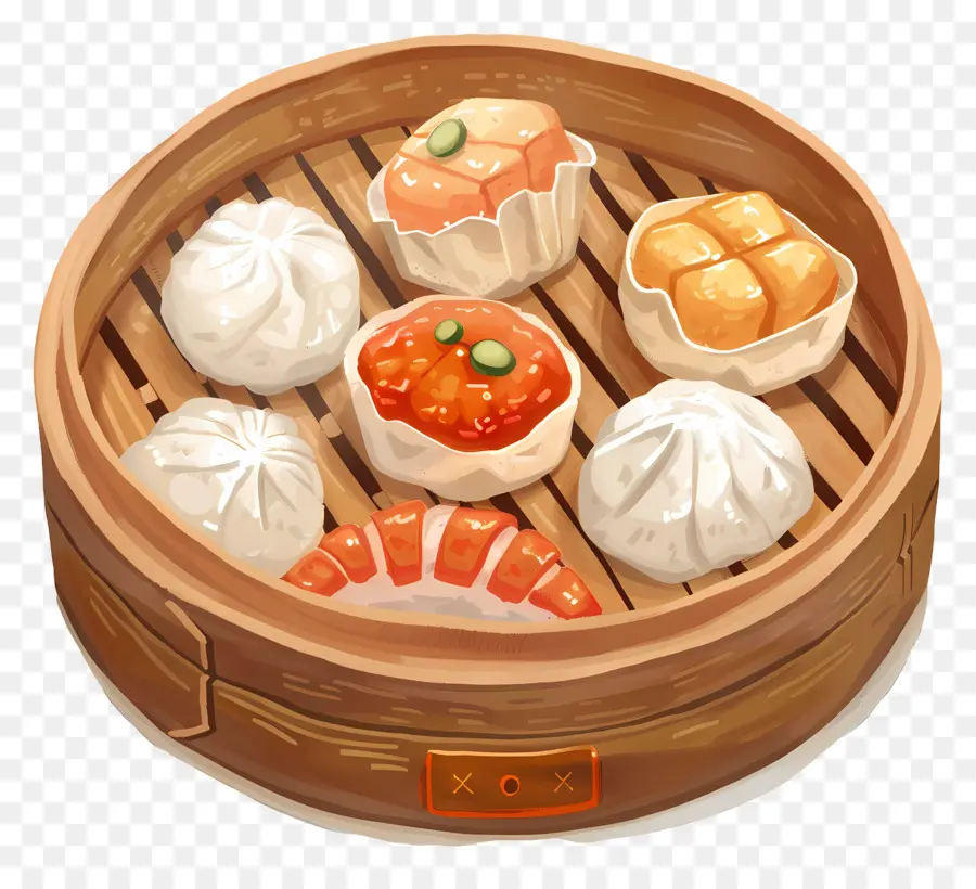 Dimsum，Tenue PNG