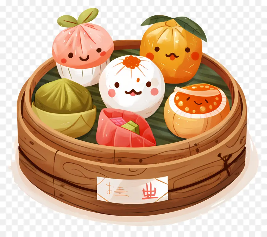 Dimsum，Tenue PNG