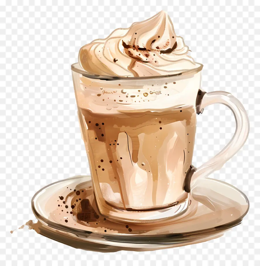 Cafe Cremoso，Café Con Crema PNG