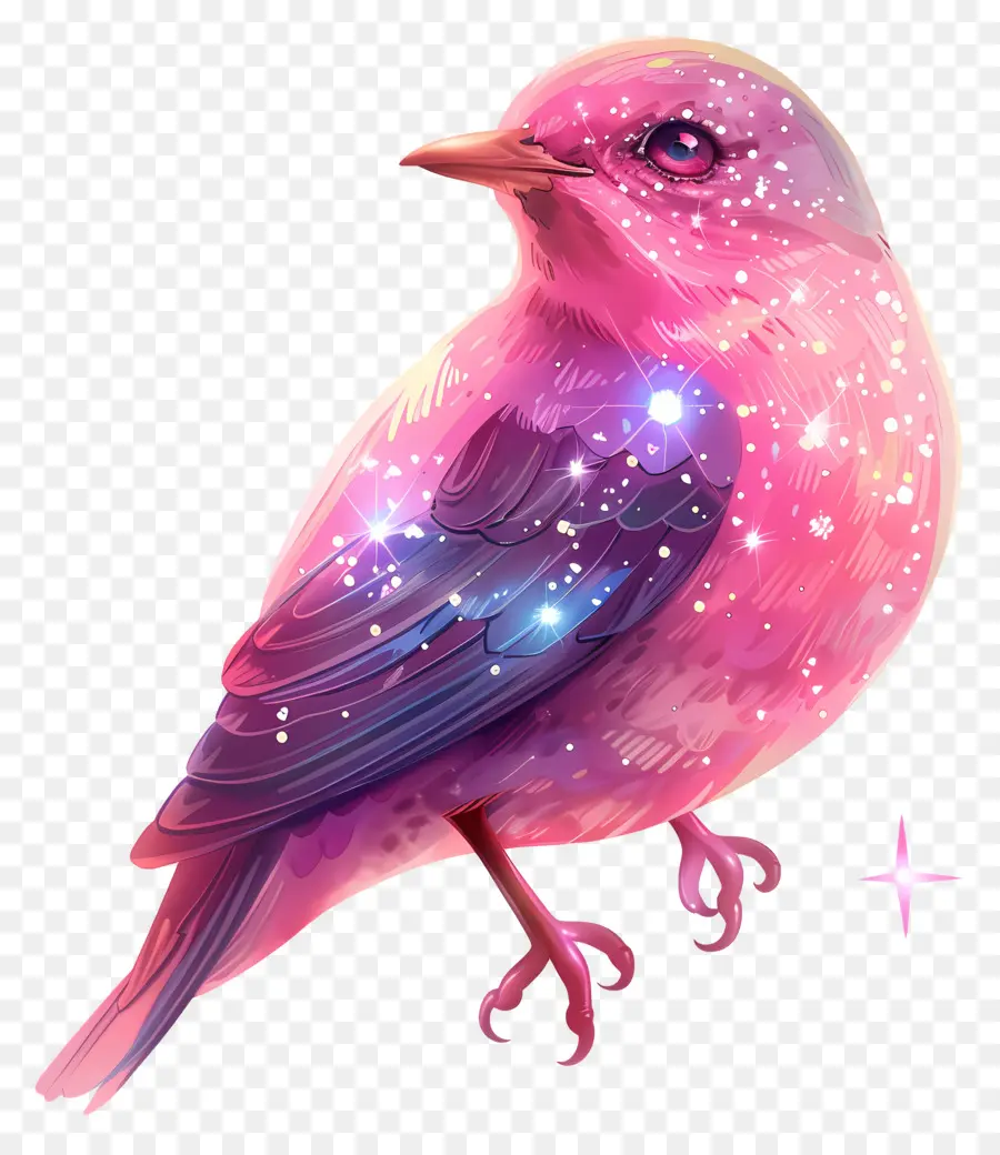 Aves，Pink Bird PNG